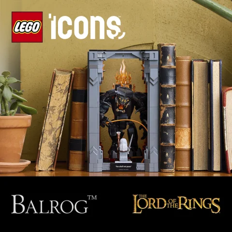 Könyvkuckó: A Gyűrűk Ura: Balrog™