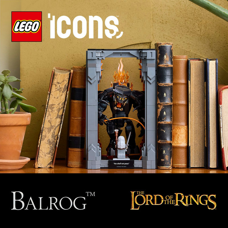 Könyvkuckó: A Gyűrűk Ura: Balrog™