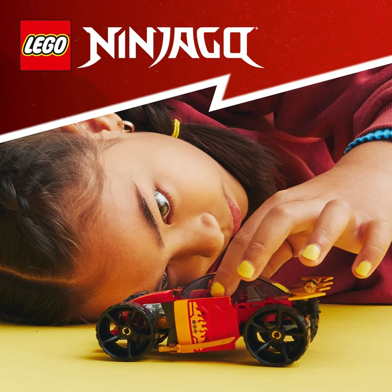 Zestaw konstrukcyjny z autem LEGO® NINJAGO®