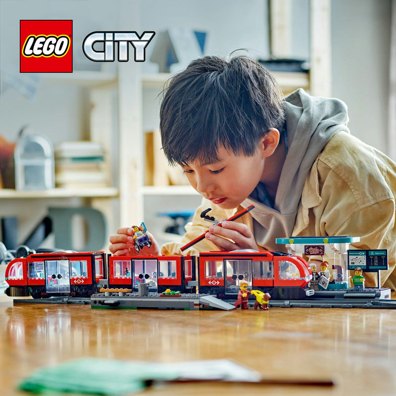 LEGO® City speelset met tram