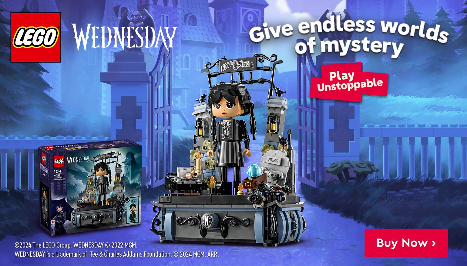 LEGO Wednesday Sets click here to buy now