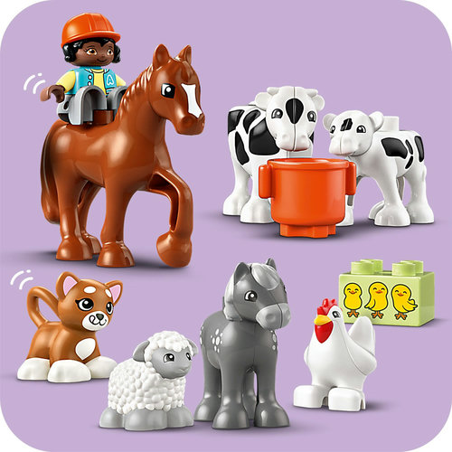 8 LEGO® DUPLO® dierenvrienden