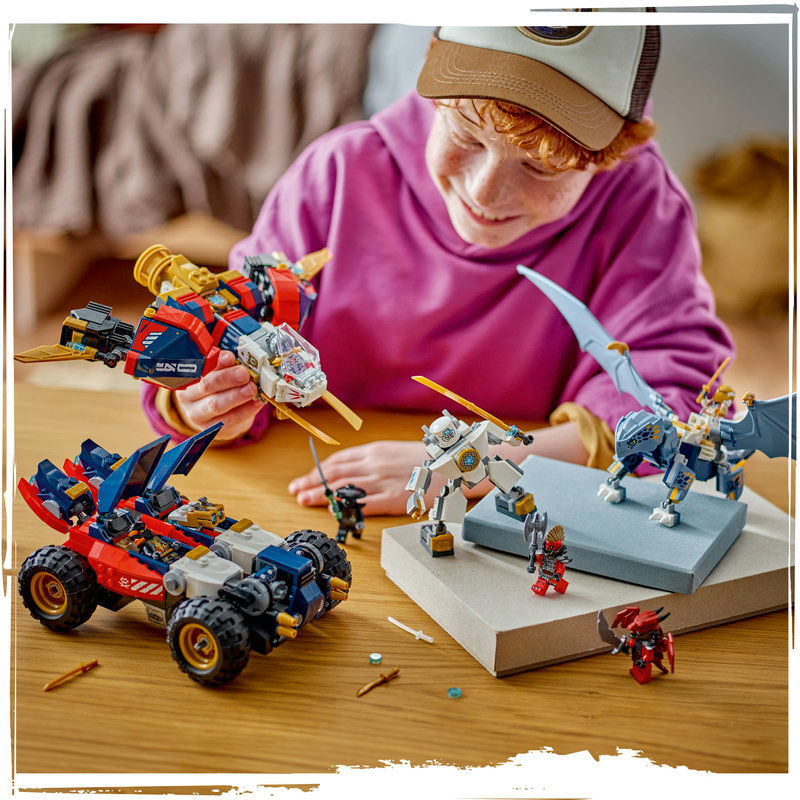 LEGO 71834 Kombi-Mech Zusammenbau