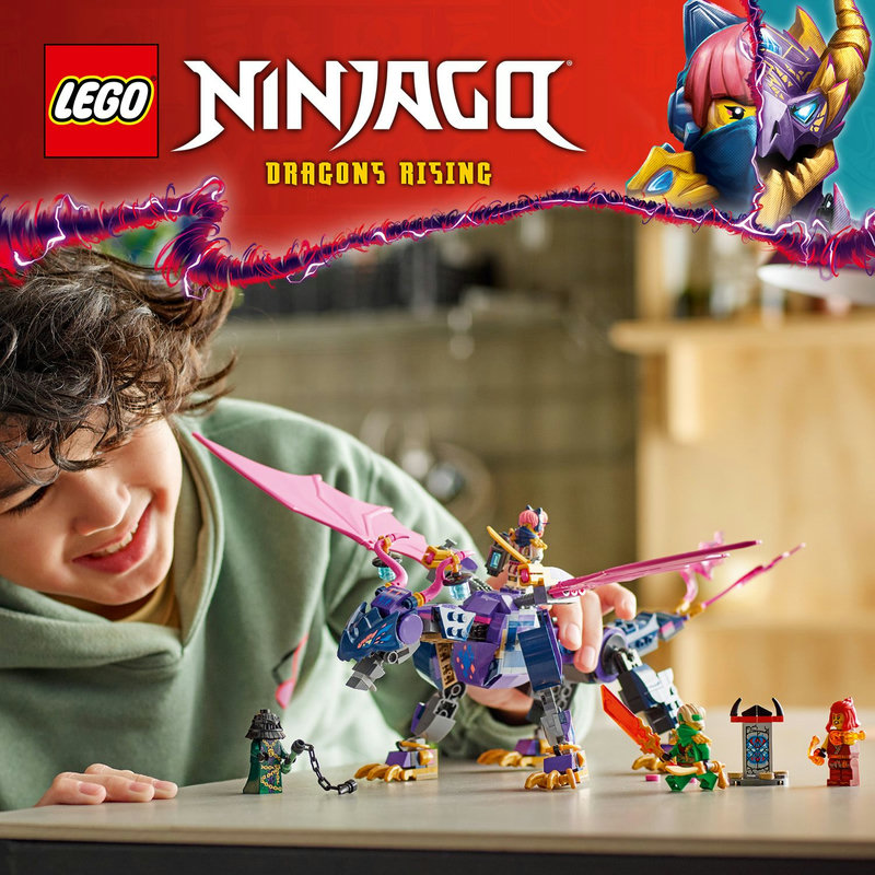 LEGO® NINJAGO® Rontu, a sárkánymester szett