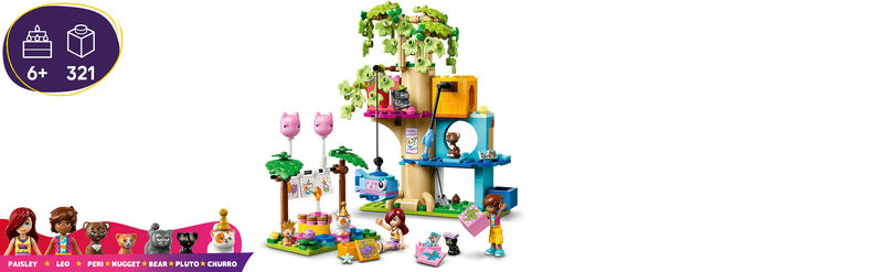 LEGO 42666 Katzen bei der Geburtstagsparty