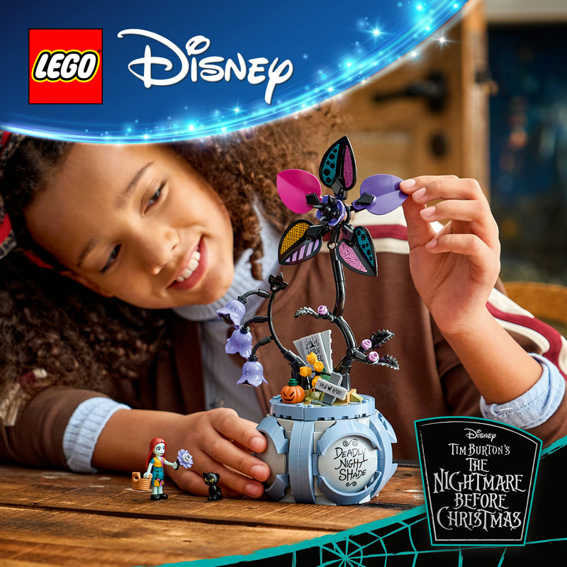 Саксия от „Кошмарът преди Коледа“ на Тим Бъртън