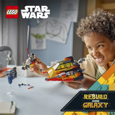 Izgalmas LEGO® Star Wars™ jármű gyerekeknek