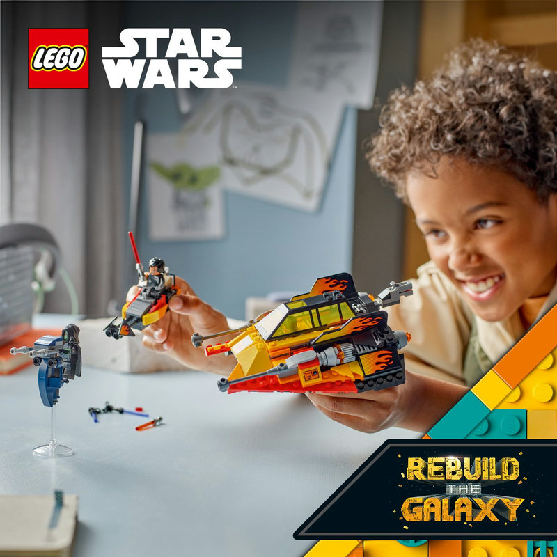 Geweldig LEGO® Star Wars™ voertuig voor kinderen