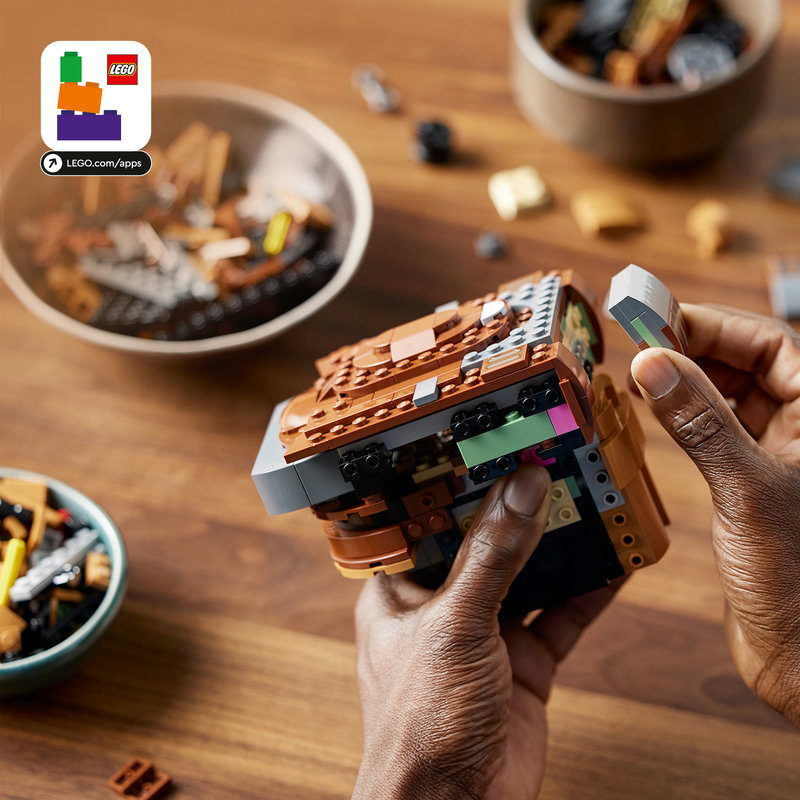 Leuk om te bouwen, fraai om neer te zetten