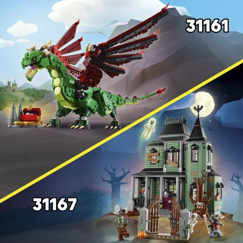 Nézd meg a többi LEGO® Creator 3 az 1-ben készletet!