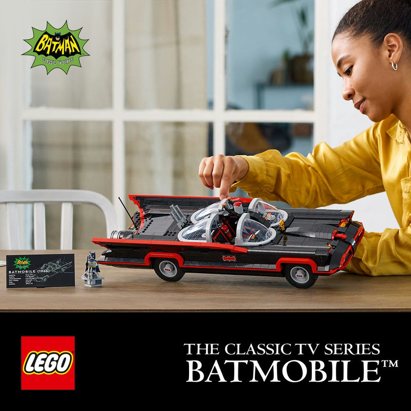 Iconische Batmobile™ uit de tv-serie uit 1966