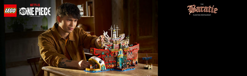 LEGO 75640 Baratié das Schwimmende Restaurant Produktbild