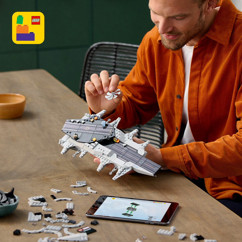 Een geweldige bouwervaring voor volwassenen