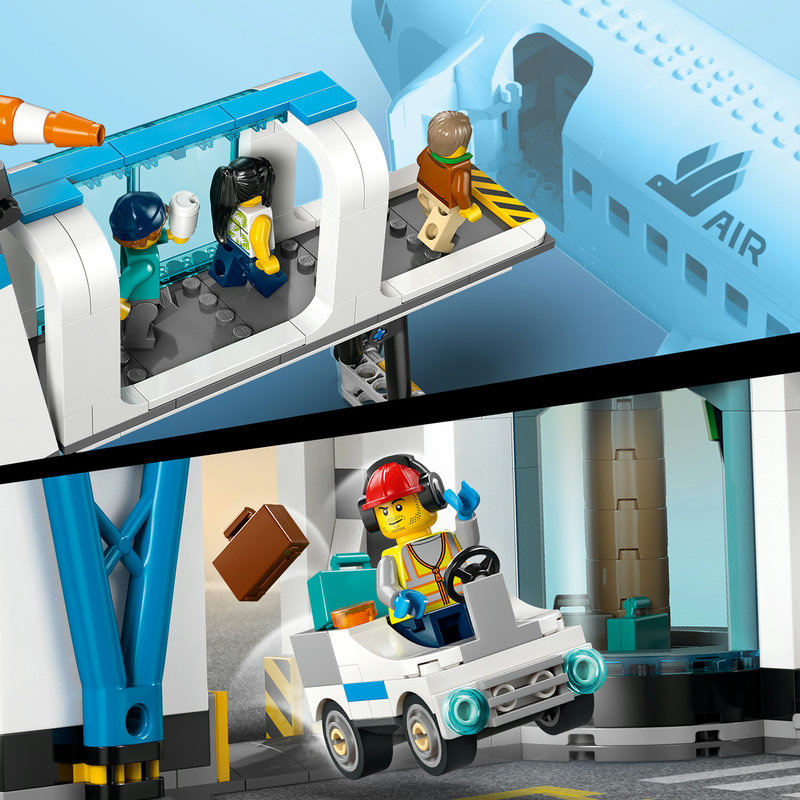 LEGO 60502 Flughafen Lifestyle-Bild
