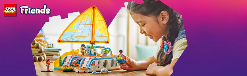 LEGO 42664 Friends Segelabenteuer Produktbild