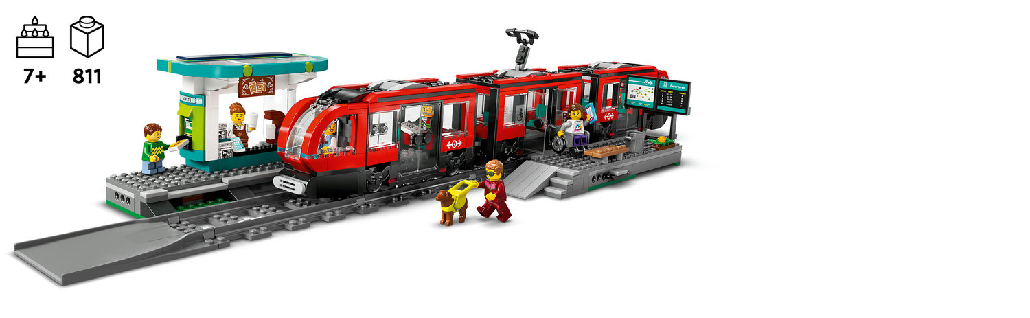 LEGO 60423 Detailansicht 1