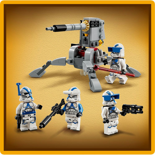 LEGO® minifiguuride relvad