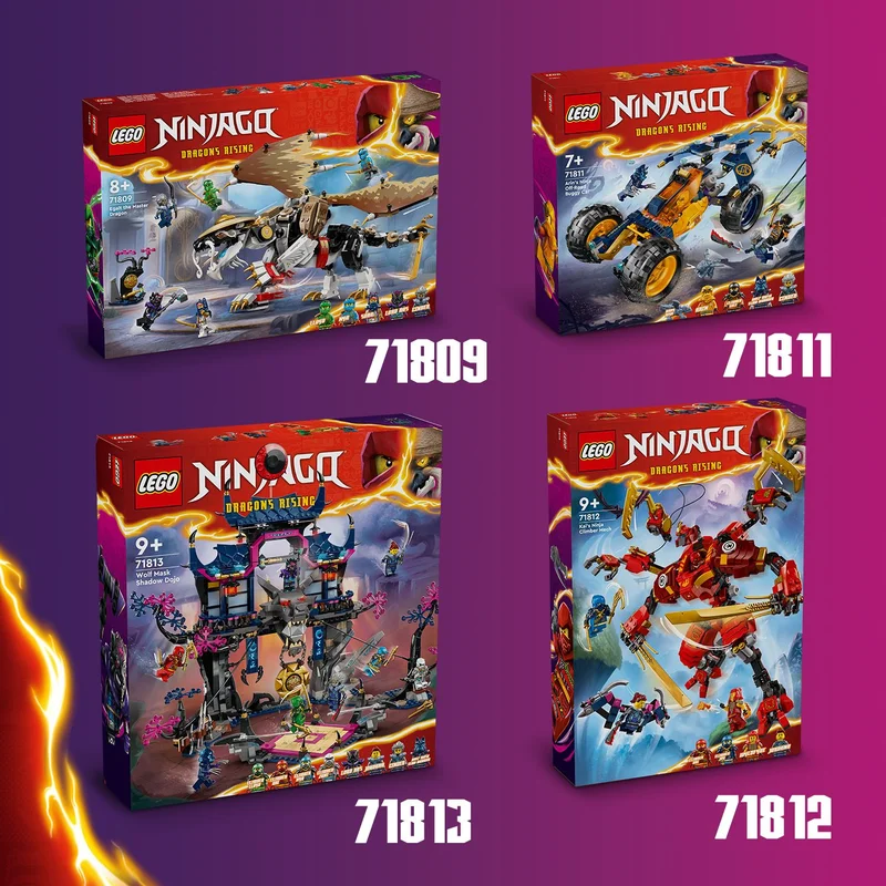 Sakupite još kompleta LEGO® NINJAGO®