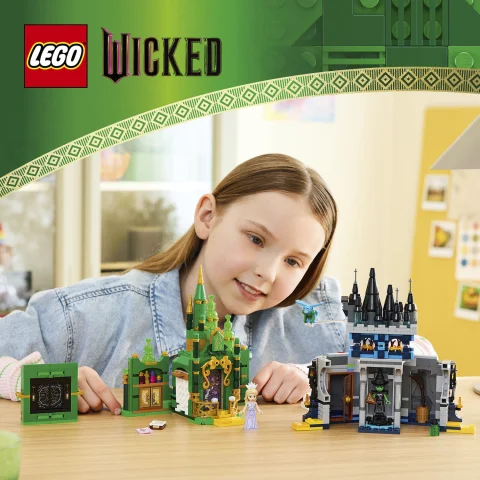 Adventure gift with double the building joy