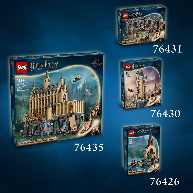 Čaroban dar iz linije LEGO® Harry Potter™