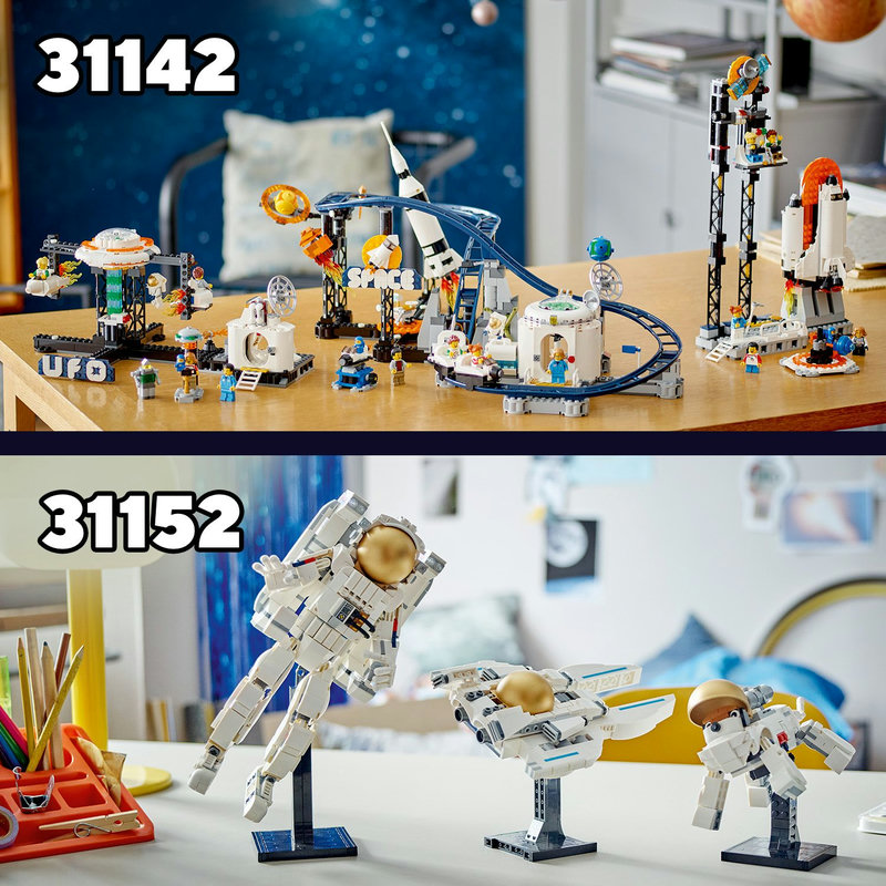 Discover more 3in1 LEGO® playsets for kids