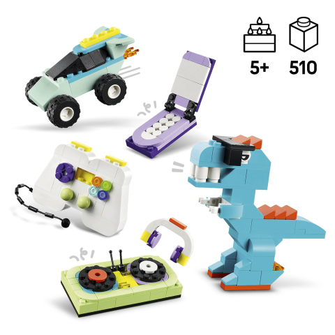 On-trend toys to build and customise