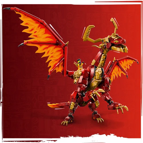 Pomična figura zmaja NINJAGO®