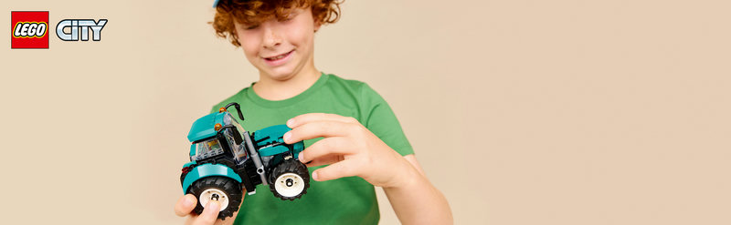 LEGO 60498 Traktor - Gesamtansicht