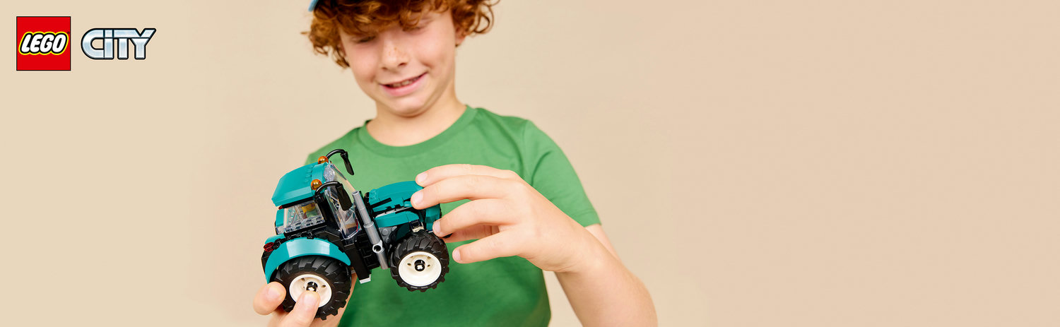 LEGO 60498 Traktor - Gesamtansicht