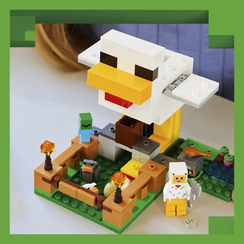 Csirkeformájú tyúkól