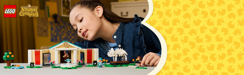 LEGO 77056 Animal Crossing Eugens Museumssammlung Produktbild