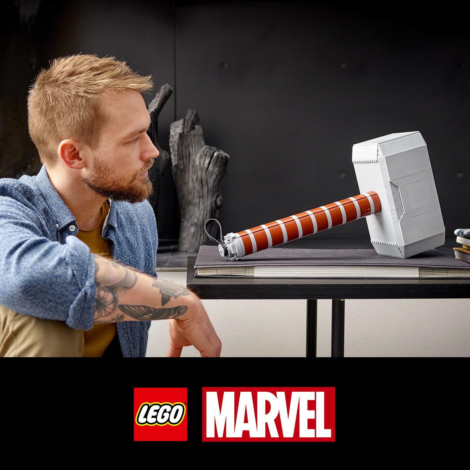 Legendinis Mjölnir: suaugusiems „Marvel“ gerbėjams