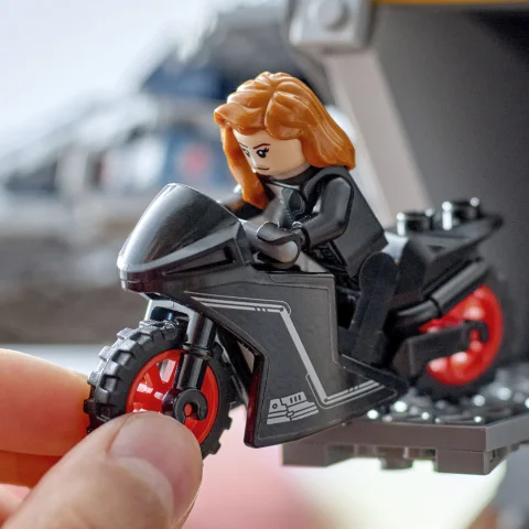 A Fekete Özvegy motoron