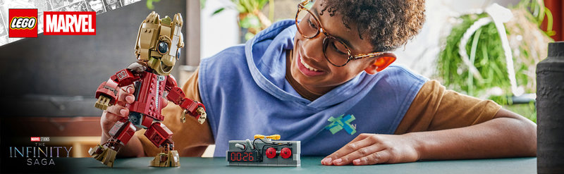 LEGO 76341 Groot im Ravager-Outfit Produktbild