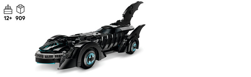 LEGO 76304 Batmobil Seitenansicht