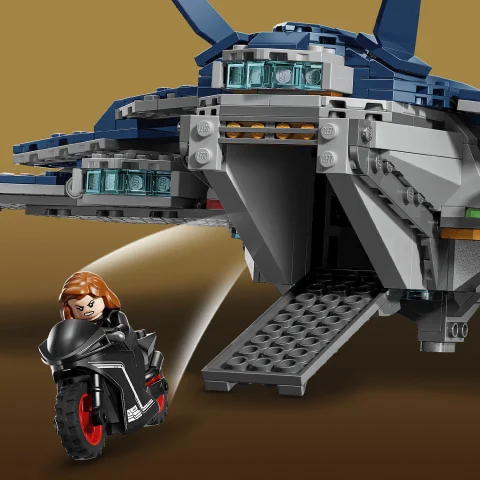 Szállj fel a Quinjetre!