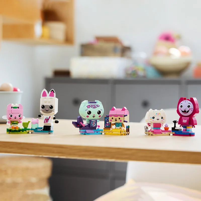 Készségek fejlesztése Gabi babaháza figurákkal