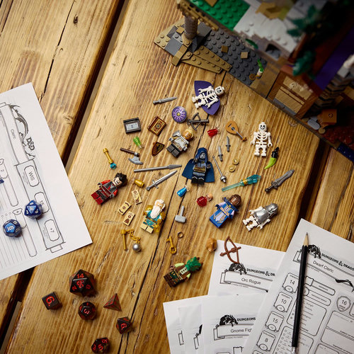 Konstruokite su D&D® grupe