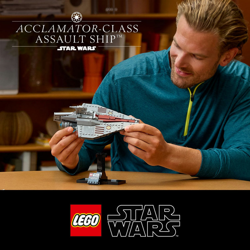 Star Wars™ collectible building set for adults