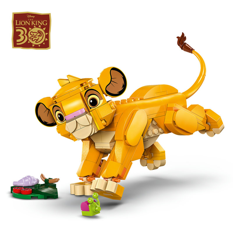 LEGO 43243 Simba Seitenansicht