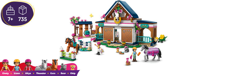 LEGO 42688 Reitschule mit Hindernissen