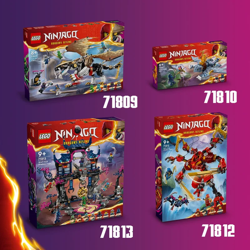 Sakupite još kompleta LEGO® NINJAGO®