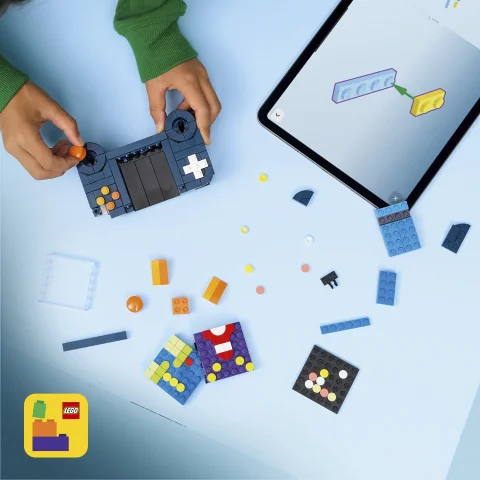 Interaktív, 3D-s építési útmutatók