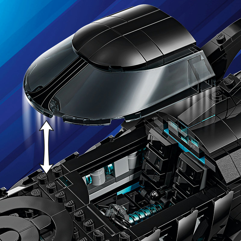 LEGO 76304 Batmobil Cockpit