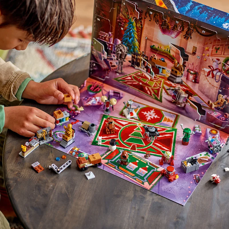 Izgalmas építőjáték gyerekeknek