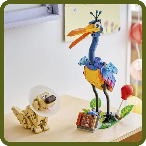 Mókás Disney és Pixar karakterek