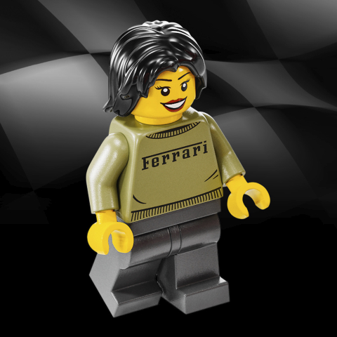 LEGO 76934 Ferrari F40 Lifestyle-Bild