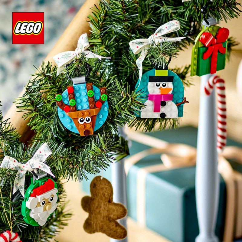 LEGO® kerstversieringen