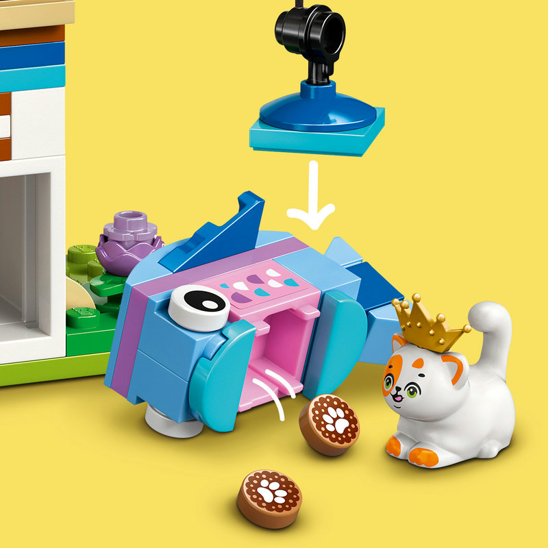 LEGO 42666 Baumhaus Gesamtszene