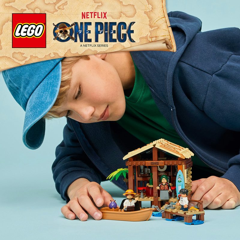 LEGO 75636 Windmühlendorf-Hütte Detailansicht